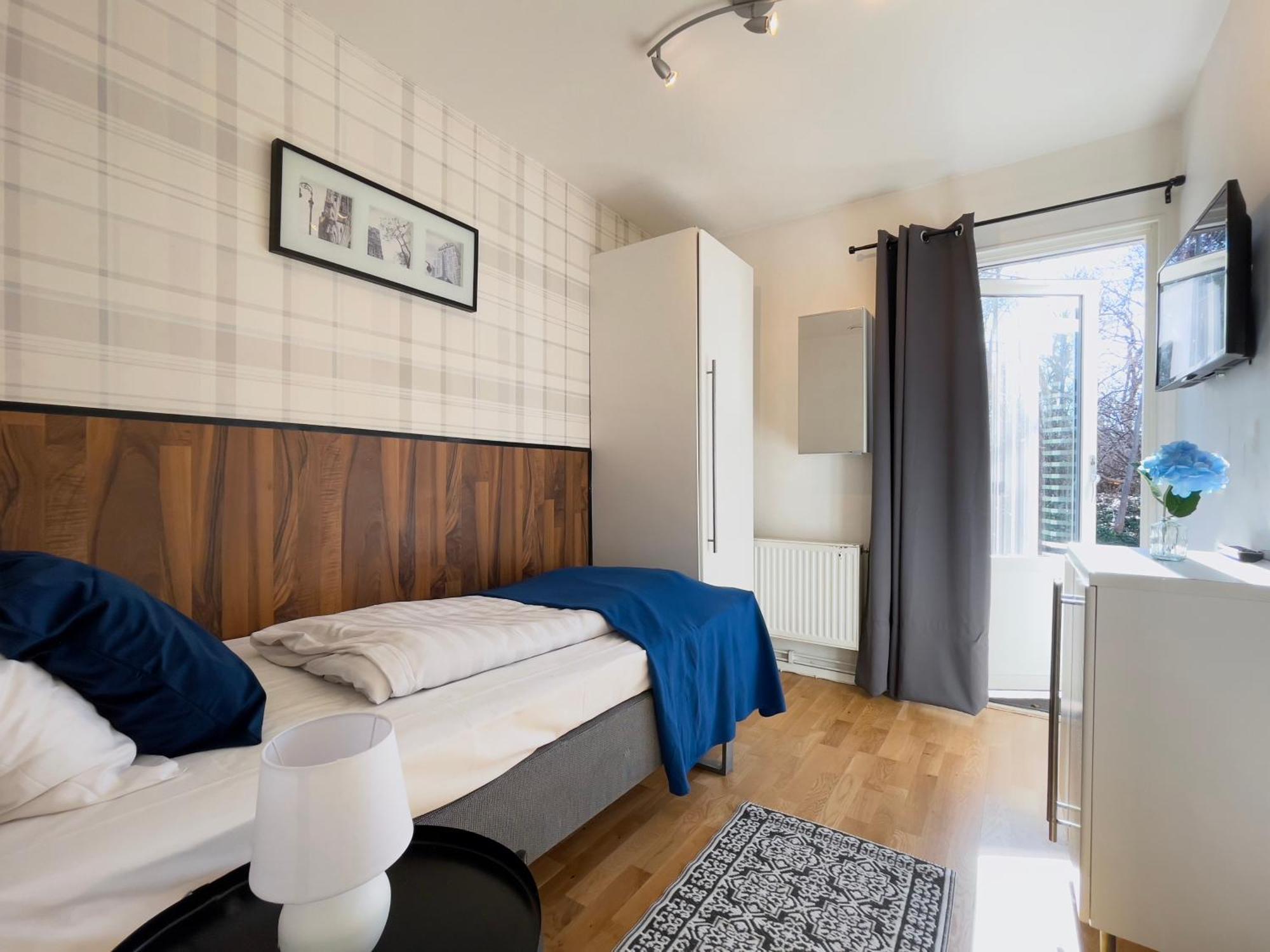 Maersta Apartment Hotel Buitenkant foto