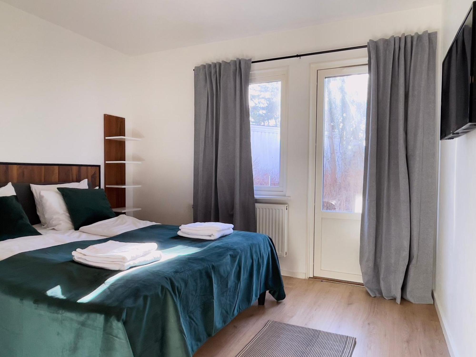 Maersta Apartment Hotel Buitenkant foto
