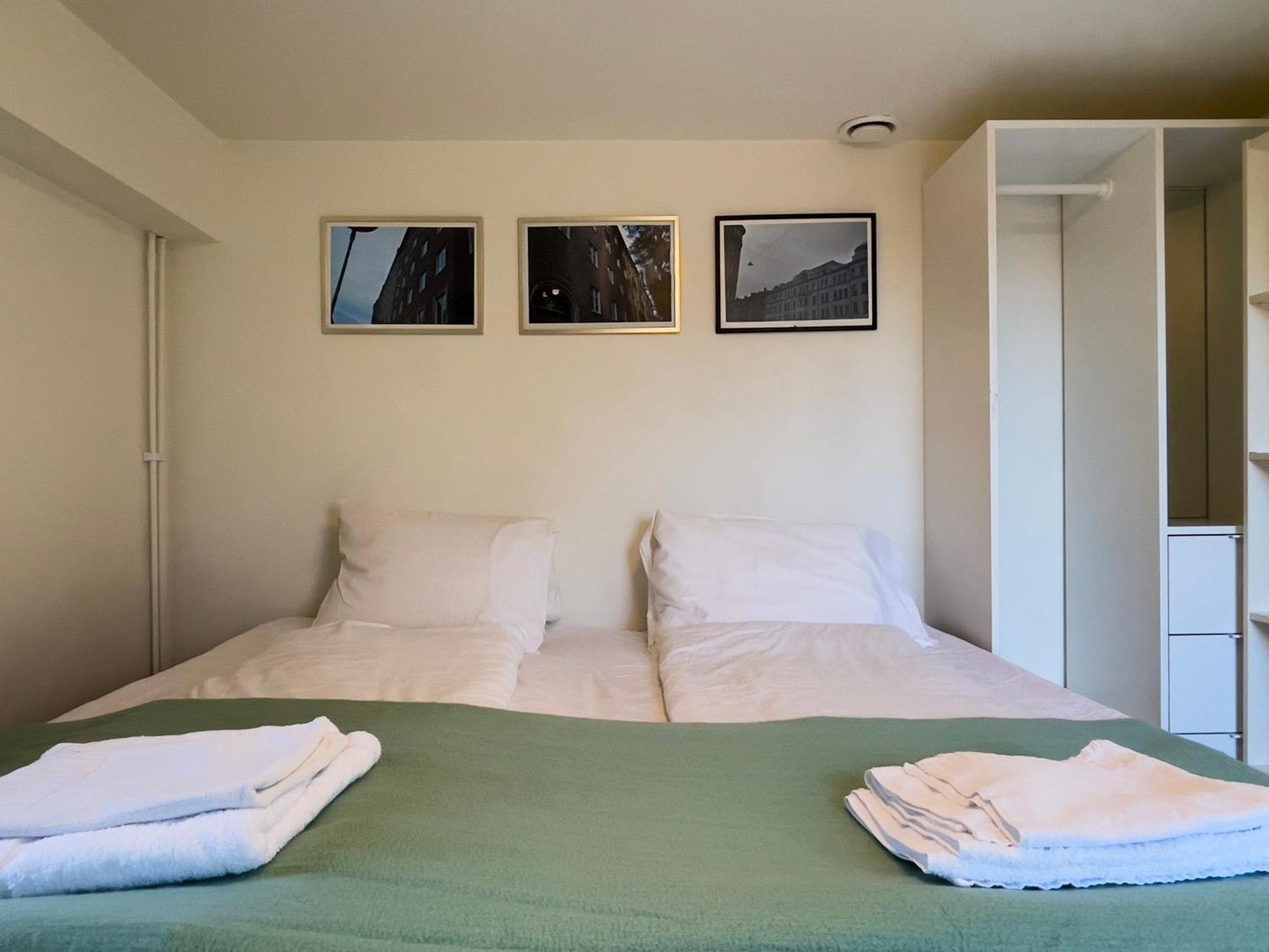 Maersta Apartment Hotel Buitenkant foto